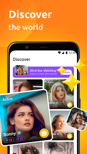 Screenshot Zeetok - Meet and Chat