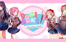 Doki Doki Literature Club HD Wallpapers Theme small promo image