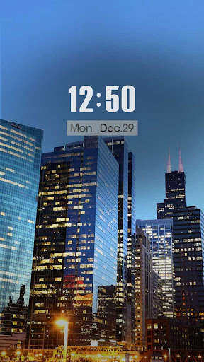 ZUI Locker Theme - Night