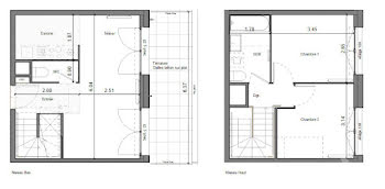 appartement à La Norville (91)