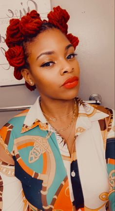 Bantu Knot Hairstyles