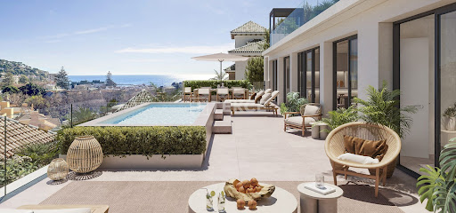 Appartement avec terrasse et piscine 1