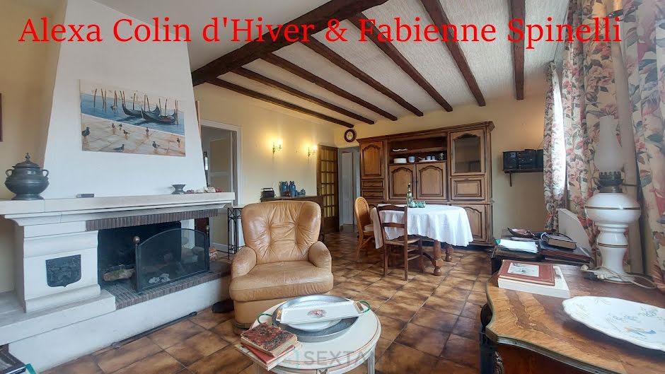 Vente maison 4 pièces 77 m² à Soissons (02200), 135 000 €