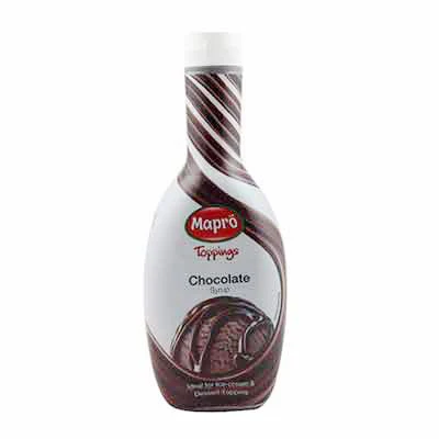 Mapro Topping Syrup Chocolate 500 Ml