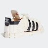 adidas x lego superstar white / black