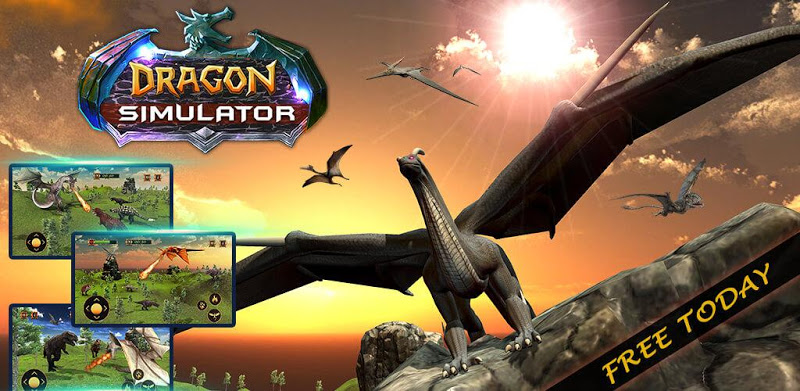 Grand Dragon Fire Simulator - Epic Battle 2019