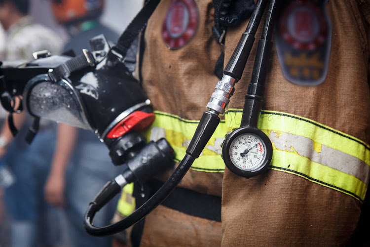 Fire broke out in a flat in Langa, Cape Town, on Monday morning. File photo.