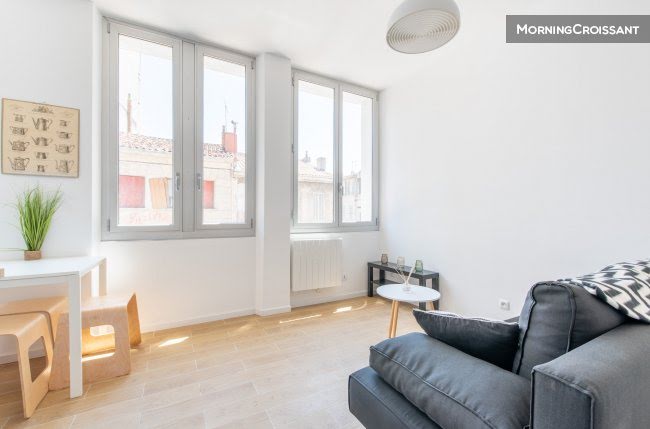 Location meublée appartement 2 pièces 35 m² à Marseille 4ème (13004), 1 600 €