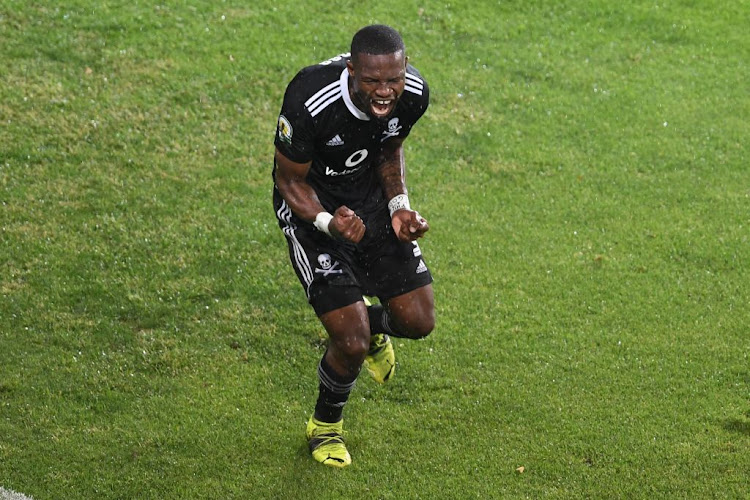 Tshegofatso Mabasa of Orlando Pirates