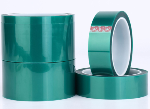 Title 3, Green PET Film Tape High Temperature Heat Resis...