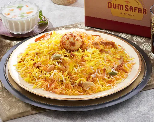 Egg Masala Dum Biryani (Half)