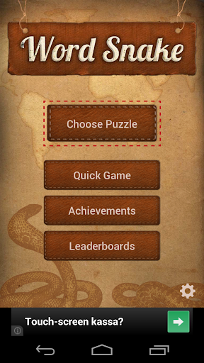 Screenshot Word Snake - Word Search Game