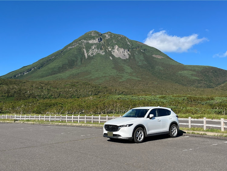 CX-5の知床横断道路・知床ツーリングに関するカスタム事例の投稿画像1枚目