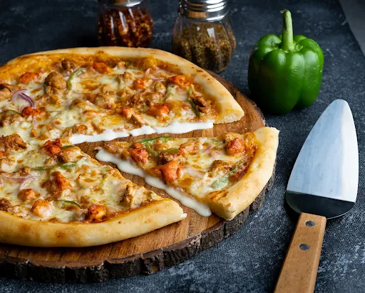 Chicken Fiesta Pizza