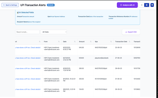 MailMindAI screenshot 3