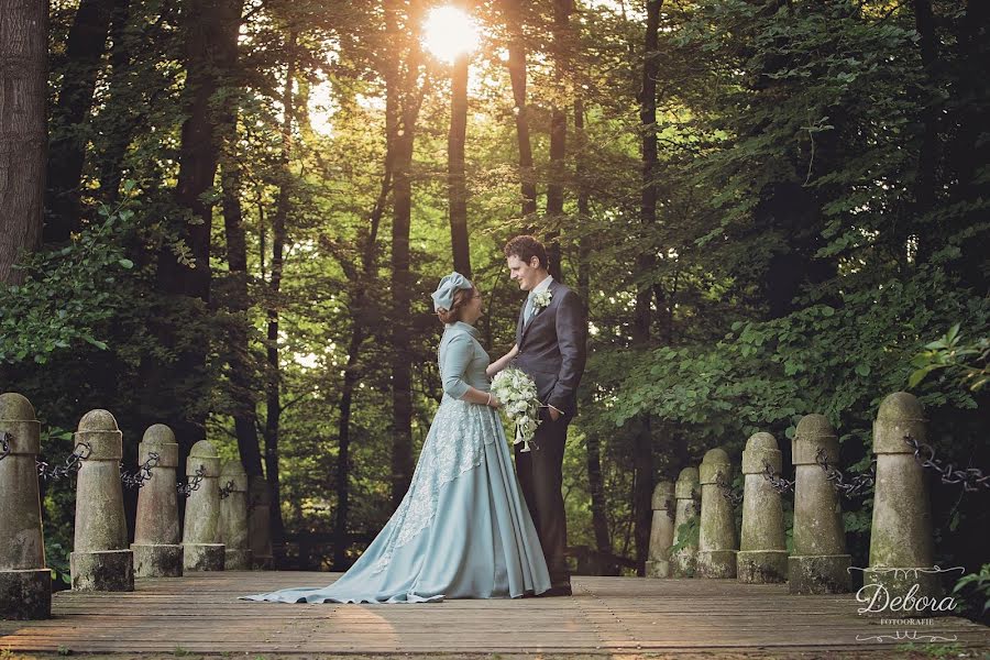 Fotógrafo de bodas Debora Van Der Tas-Hoeksema (deborafotografie). Foto del 7 de marzo 2019