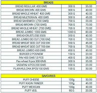 TGB Cafe N Bakery menu 8