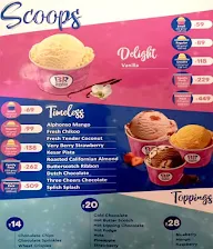 Baskin Robbins menu 5