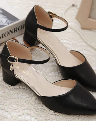 Zapatos de trabajo cerrados para mu - 0
