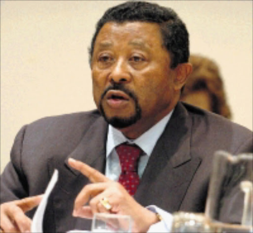 PLEA: African Union chairman Jean Ping. 20/11/08. © Unknown.