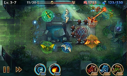 龙域守卫: 地下城 Lair Defense:Dungeon screenshot 6
