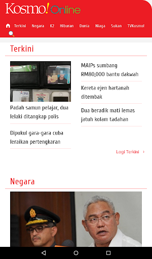 Kosmo online terkini