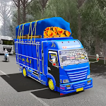 Cover Image of Baixar Mod Bussid Truk Wahyu Abadi 1.0 APK