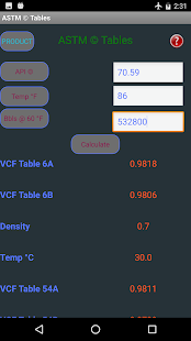 Oil conversion Tables(圖4)-速報App