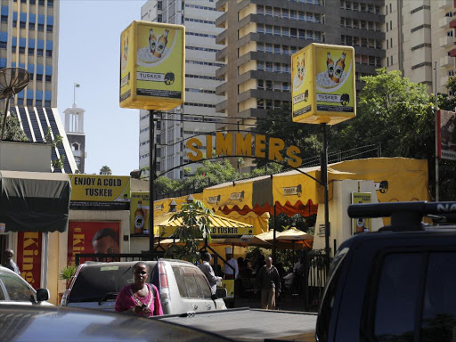 Simmers Bar and Restaurant in Nairobi’s CBD, which has been demolished after a land dispute / MONICA NJERI