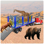 Zoo Animals Transport Jurassic wild  Icon