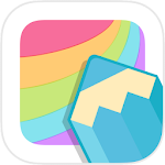 Cover Image of Descargar Libro para colorear MediBang Colors 1.0.4 APK