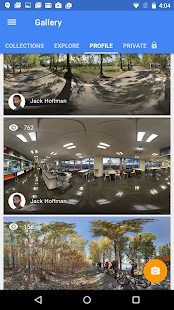 Google 街景服務 - 螢幕擷取畫面縮圖