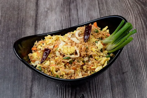 Chilli Garlic Fried Rice