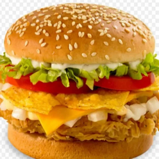 Paneer Crisp N Crunchy Burger