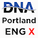 DNA Portland English icon