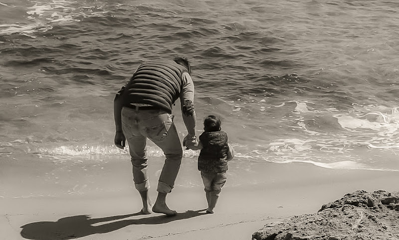 Fin dove inizia il mare...  di sangelica