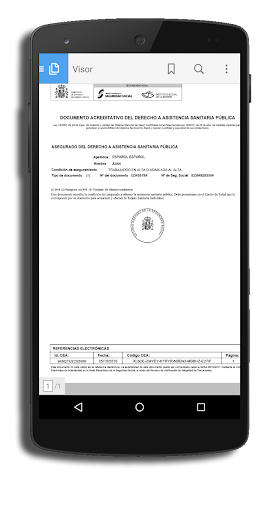 Ejemplo DNIe Farmacias