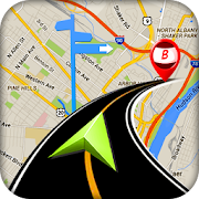 GPS Route Finder City Guide 1.0 Icon