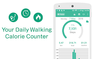 Pedometer - Step Counter Maipo Screenshot