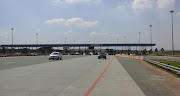 Grasmere Toll Plaza. 