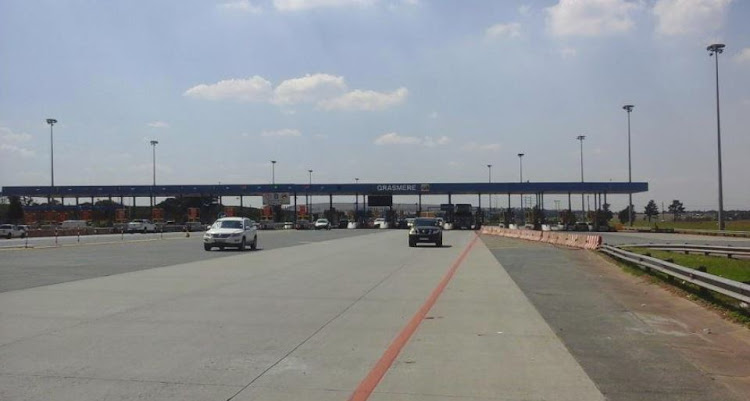 Grasmere Toll Plaza.