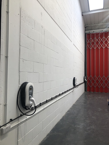 Commercial EV project