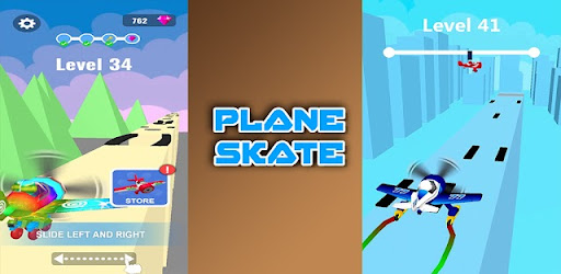 Roller Plane Skate