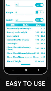 BMI & BMR Accurate Calculator(圖2)-速報App
