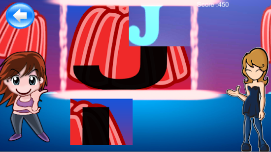  Kids ABC Jigsaw Puzzle Game 