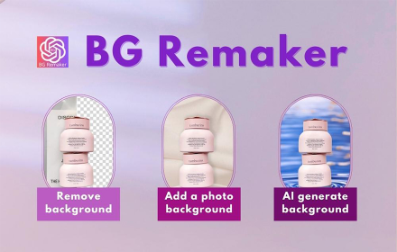 BG Remaker - Replace & Remove Background small promo image