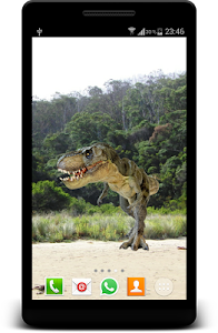 Jurassic Dinosaur Widgets screenshot 1