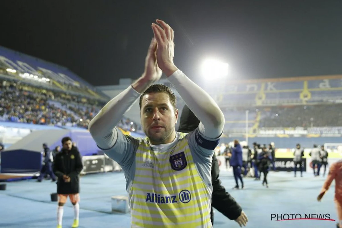 Frank Boeckx se confie concernant son avenir à Anderlecht : "Mes sentiments sont mitigés"