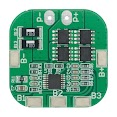 Bảng Mạch Bảo Vệ Pin Li - Ion 4S 14.8V / 16.8V 20A Bms Pcm Pcb Cho Lithium Licoo2 Limn2O4 18650 Licoo2 Limn2 Limn2O4 18650 Li
