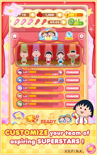 Chibi Maruko Chan Dream Stage